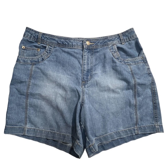 Just My Size Shorts Just My Size Classic 5 Pocket Style Denim